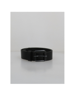 Ceinture en cuir alley noir homme - Deeluxe
