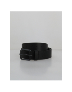 Ceinture en cuir alley noir homme - Deeluxe
