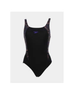 Maillot de bain eco+ h-boom splice noir femme - Speedo