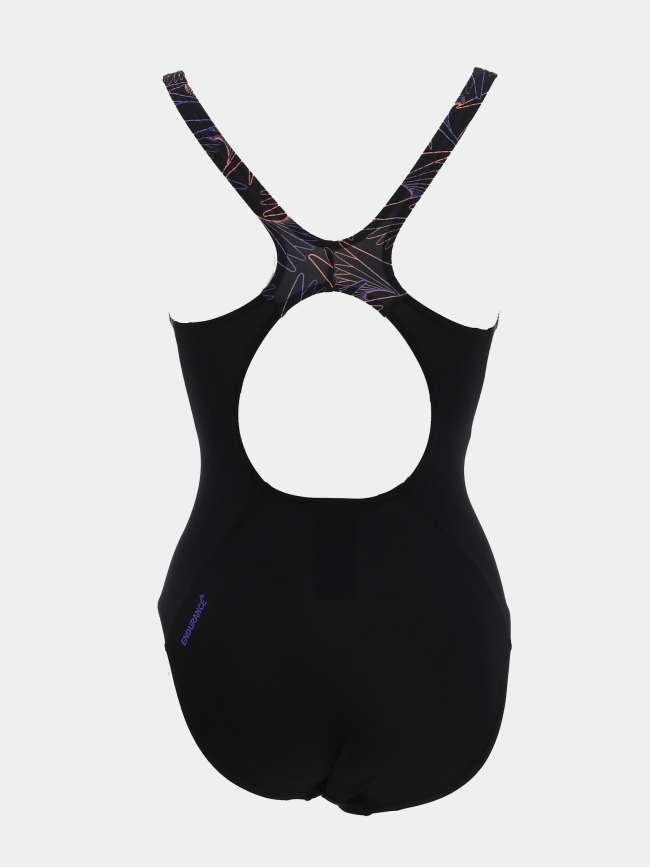 Maillot de bain eco+ h-boom splice noir femme - Speedo