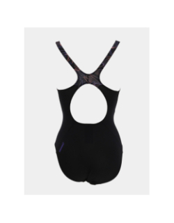 Maillot de bain eco+ h-boom splice noir femme - Speedo