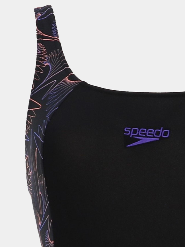 Maillot de bain eco+ h-boom splice noir femme - Speedo