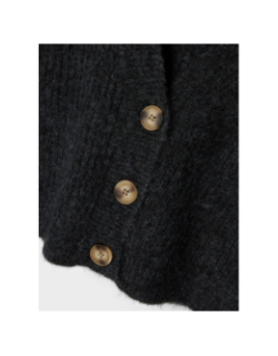Cardigan court en maille nkfholly gris fille - Name It