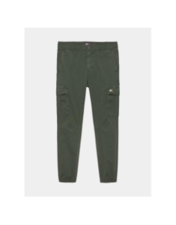 Jogging cargo scanton en ripstop kaki homme - Tommy Jeans