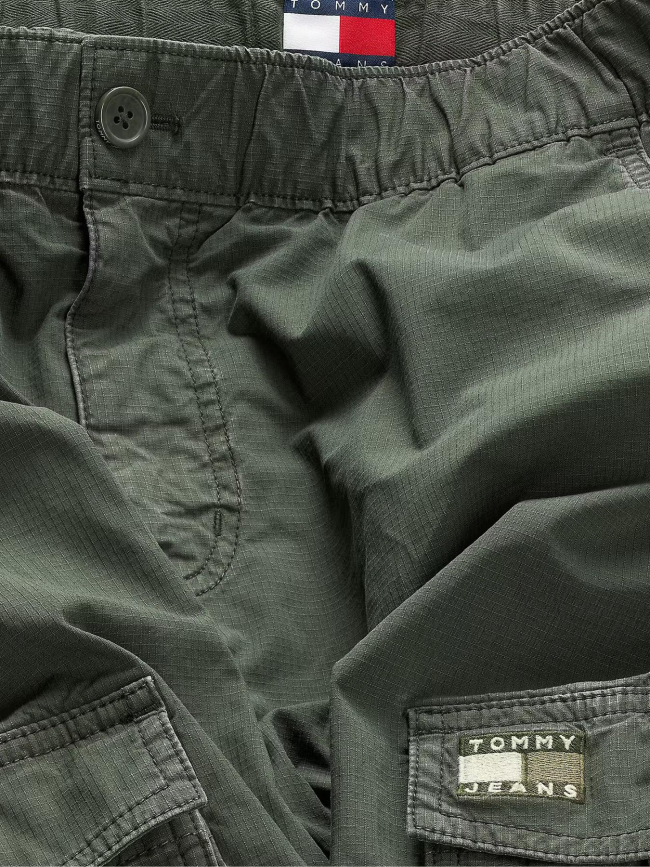 Jogging cargo scanton en ripstop kaki homme - Tommy Jeans