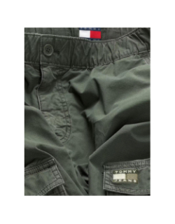 Jogging cargo scanton en ripstop kaki homme - Tommy Jeans