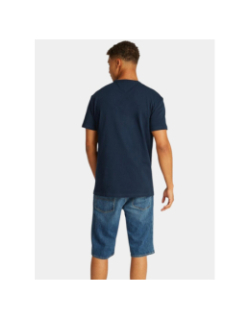 T-shirt à manches courtes badge bleu marine homme - Tommy Jeans