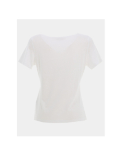 T-shirt à manches courtes dgood blanc femme - Morgan