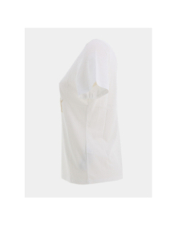 T-shirt à manches courtes dgood blanc femme - Morgan