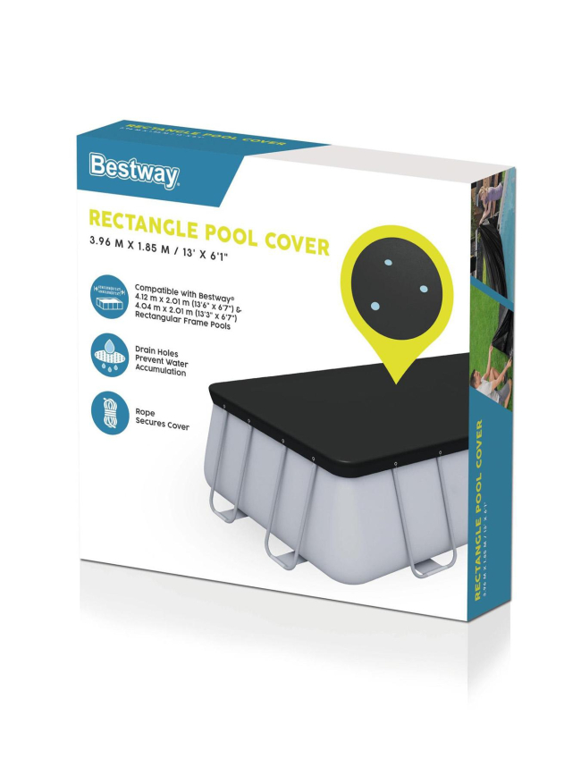 Bâche de piscine 4 saisons 4.12 x 2.01- 58232 - Bestway