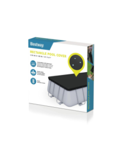 Bâche de piscine 4 saisons 4.12 x 2.01- 58232 - Bestway