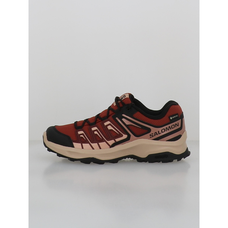 Chaussures de randonnée extrega gtx marron femme - Salomon