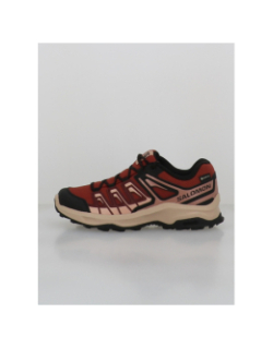 Chaussures de randonnée extrega gtx marron femme - Salomon