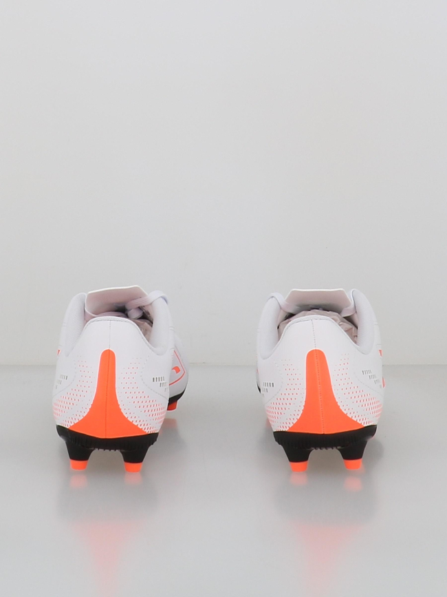 Chaussures de foottball vitoria II fg/ag blanc et orange homme - Puma