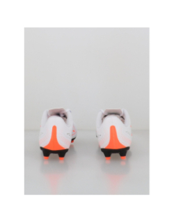 Chaussures de foottball vitoria II fg/ag blanc et orange homme - Puma