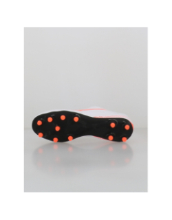 Chaussures de foottball vitoria II fg/ag blanc et orange homme - Puma