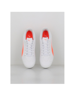 Chaussures de football vitoria II fg/ag blanc et orange enfant - Puma