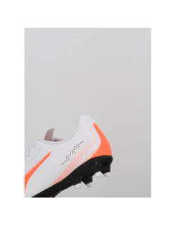 Chaussures de football vitoria II fg/ag blanc et orange enfant - Puma
