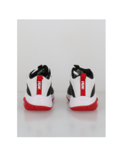 Chaussures de basketball game 2 blanc noir et rouge enfant - Peak