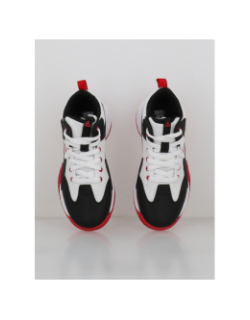 Chaussures de basketball game 2 blanc noir et rouge enfant - Peak