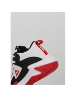 Chaussures de basketball game 2 blanc noir et rouge enfant - Peak