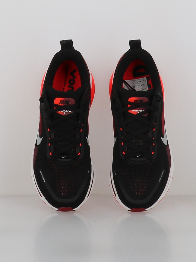 Chaussures de running vomero 18 noir et rouge - Adidas