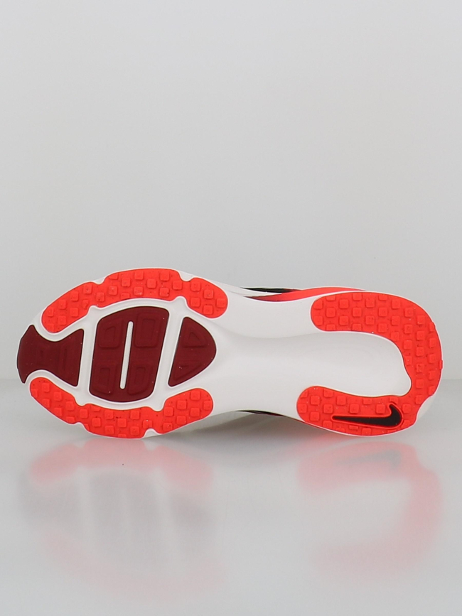 Chaussures de running vomero 18 noir et rouge - Adidas