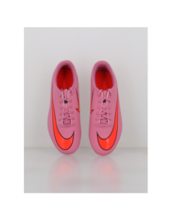 Chaussures de football vapor 16 club fg/mg rose enfant - Nike