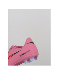Chaussures de football vapor 16 club fg/mg rose enfant - Nike