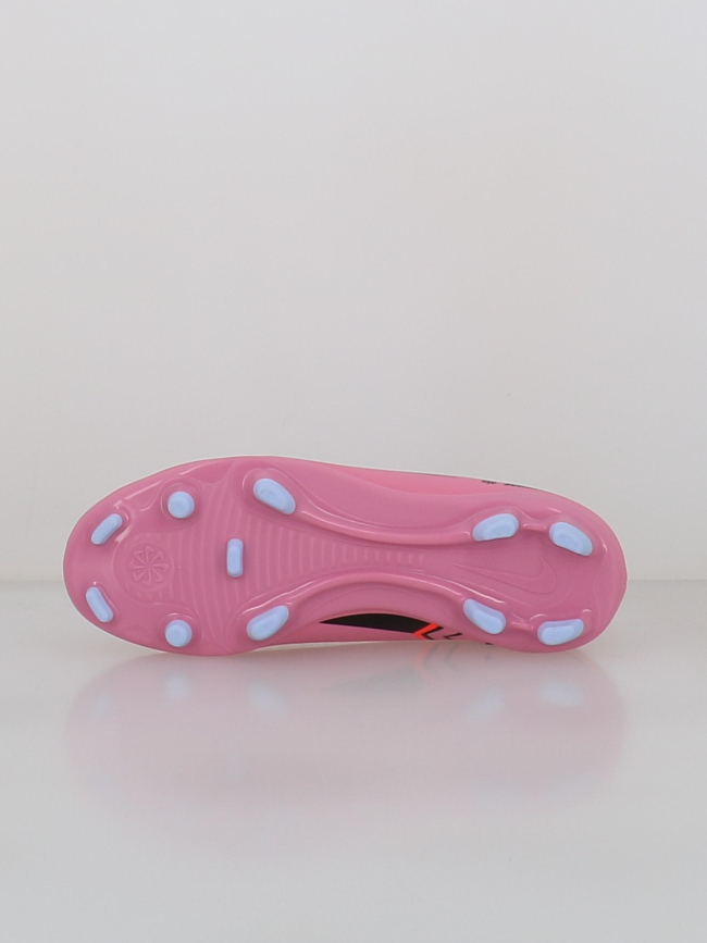 Chaussures de football superfly 10 club fg/mg rose enfant - Nike