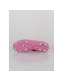 Chaussures de football superfly 10 club fg/mg rose enfant - Nike