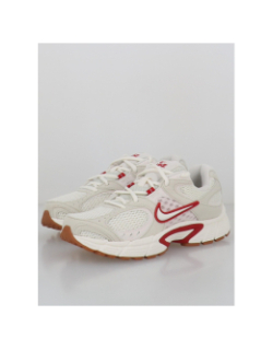Baskets v5 rnr blanc et rouge homme - Nike