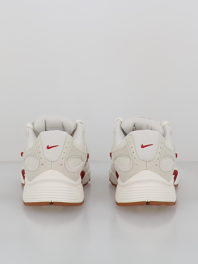 Baskets v5 rnr blanc et rouge homme - Nike