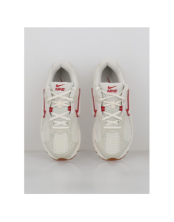 Baskets v5 rnr blanc et rouge homme - Nike