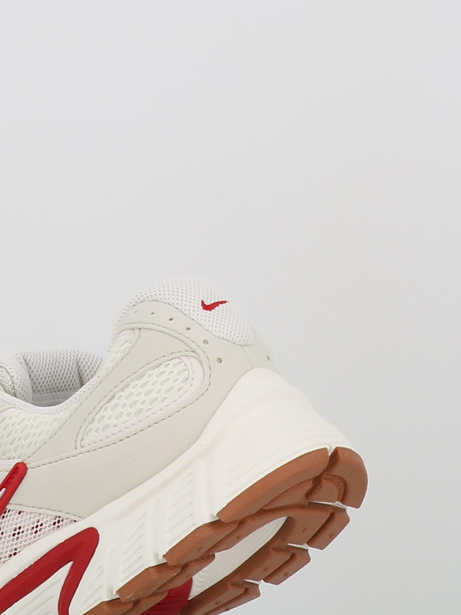 Baskets v5 rnr blanc et rouge homme - Nike