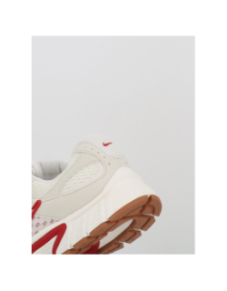 Baskets v5 rnr blanc et rouge homme - Nike