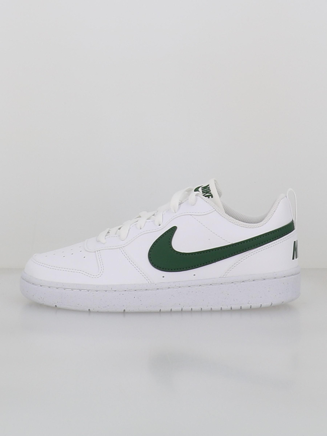 Basket court borough low recraft gs blanc et vert enfant - Nike