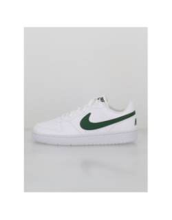 Basket court borough low recraft gs blanc et vert enfant - Nike