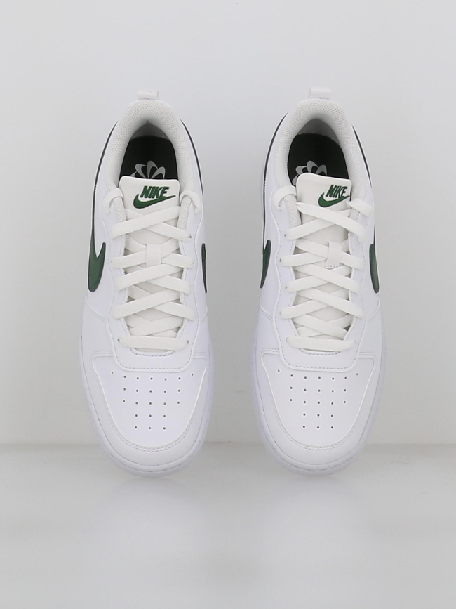 Basket court borough low recraft gs blanc et vert enfant - Nike