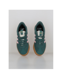 Baskets vl court 3.0 vert et rose femme - Adidas