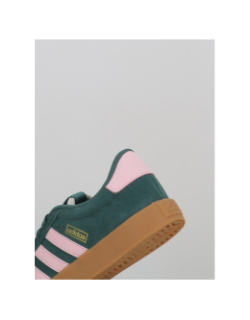 Baskets vl court 3.0 vert et rose femme - Adidas