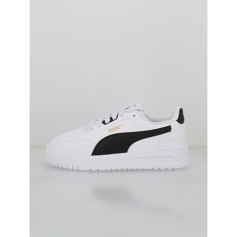 Baskets shuffle downtown lo blanc et noir enfant - Puma