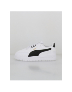 Baskets shuffle downtown lo blanc et noir enfant - Puma