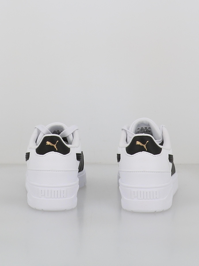 Baskets shuffle downtown lo blanc et noir enfant - Puma