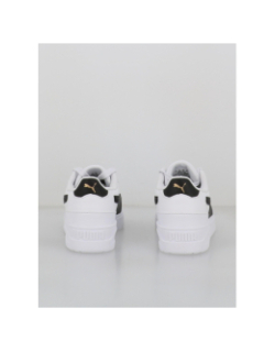 Baskets shuffle downtown lo blanc et noir enfant - Puma
