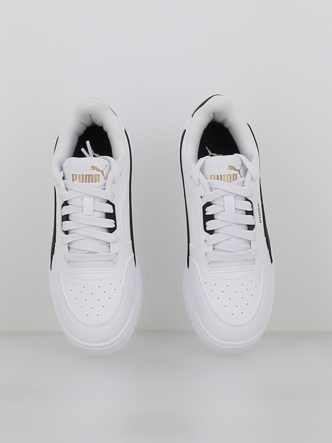 Baskets shuffle downtown lo blanc et noir enfant - Puma