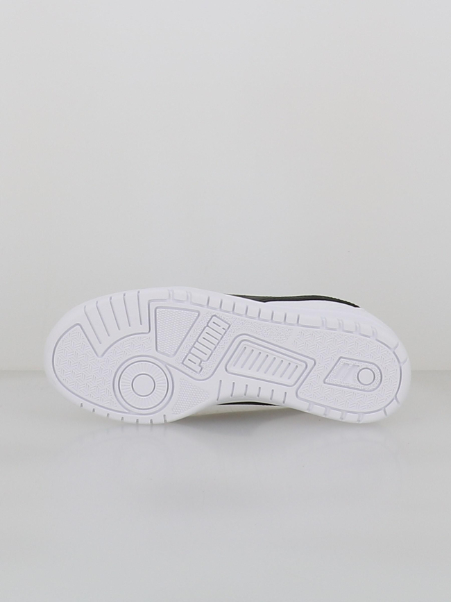 Baskets shuffle downtown lo blanc et noir enfant - Puma
