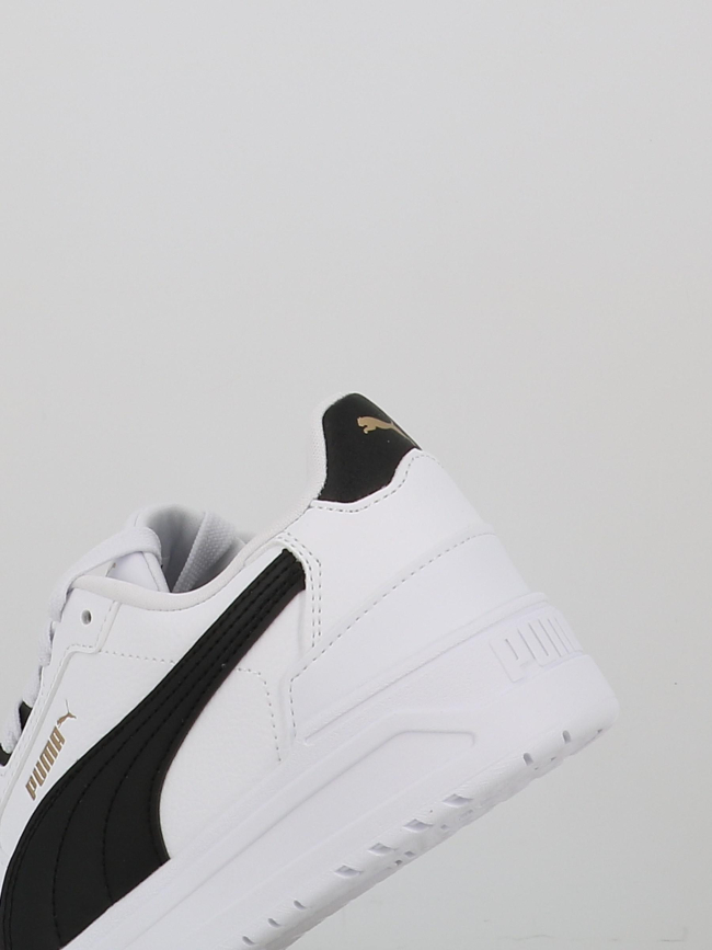 Baskets shuffle downtown lo blanc et noir enfant - Puma