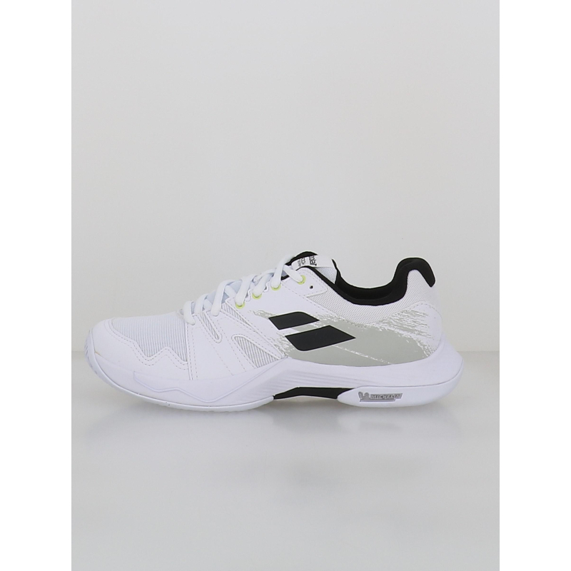 Chaussures de badminton shadow team 2 blanc homme - Babolat