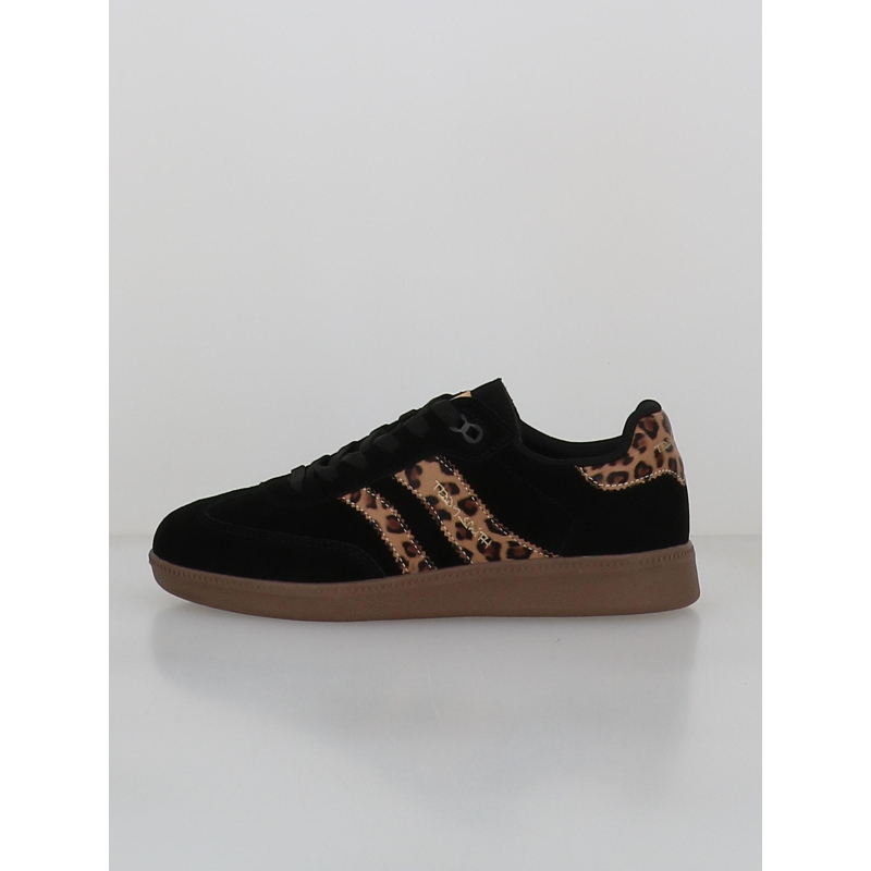 Baskets zapato sra léopard noir femme - Teddy Smith